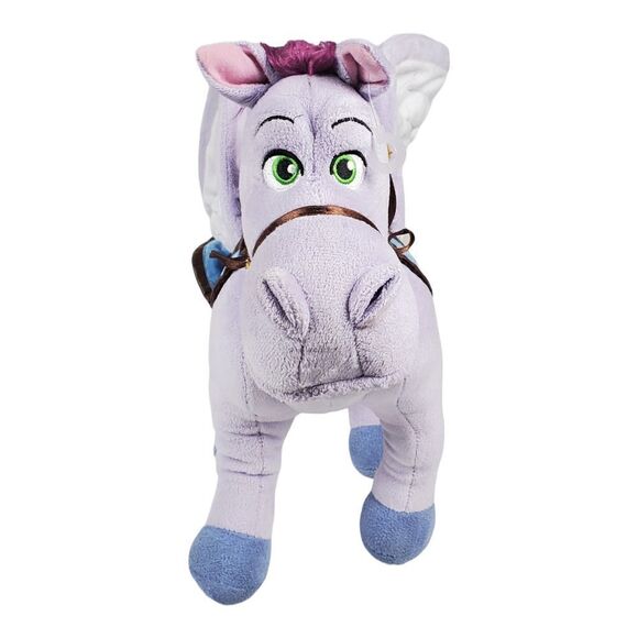 Disney Store Minimus Pegasus Sofia The First Purple Pony Plush Flying Horse 14” - Picture 10 of 10